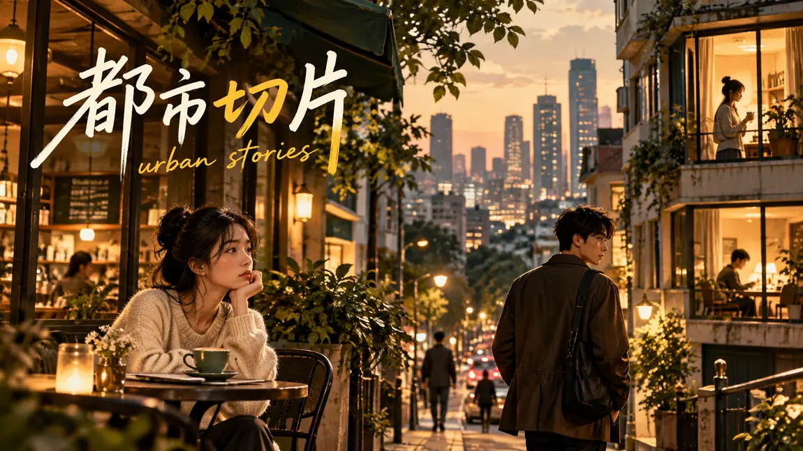 都市篇章主题配图